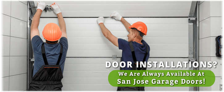 Garage Door Installation San Jose