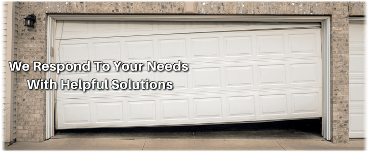 Garage Door Off Track In San Jose