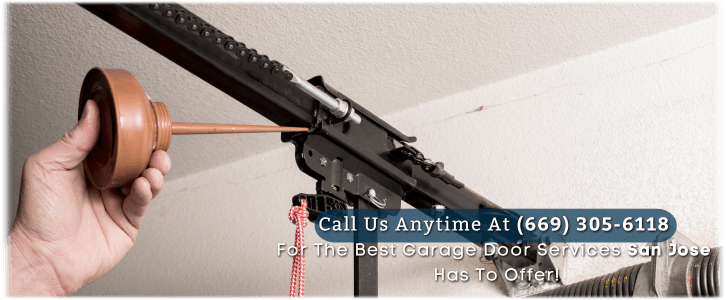 Garage Door Maintenance San Jose